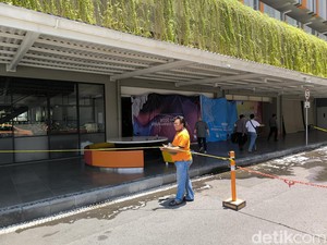 Detik-detik Mahasiswi UC Lompat dari Lantai 22 Gedung Kampus