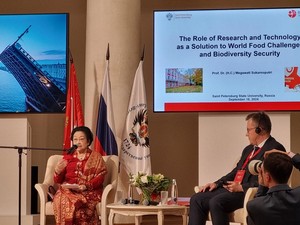 Megawati Jadi Keynote Speaker Dialog Bahas AI Bersama Rektor Se-Rusia