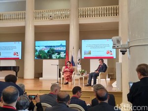 Pidato di Dialog Rektor Rusia, Megawati Sampaikan Kekhawatirannya soal AI