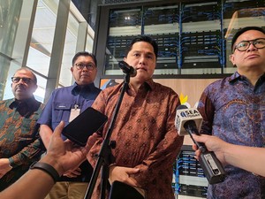 Erick Thohir Resmikan Gedung Baru Bank Mandiri 32 Lantai, Beri Pesan Ini