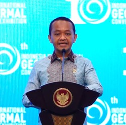 RI Punya Potensi Jumbo Energi Panas Bumi, Bahlil Beberkan Datanya