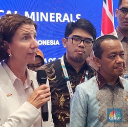 RI-Inggris Teken Kerja Sama Strategis Mineral Kritis