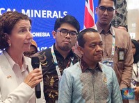 RI-Inggris Teken Kerja Sama Strategis Mineral Kritis
