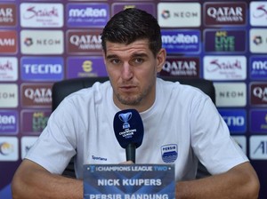 Nick Kuipers: Persib Merasa Tak Aman di Kandang Sendiri