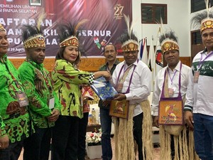 Relawan Sebut Kondomo-Kurita Harapan Baru Masyarakat Papua Selatan Maju