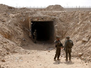 Israel Klaim Temukan 9 Jasad Pasukan Hamas di Terowongan Gaza