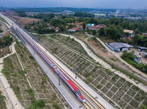 KCIC Deteksi Pusat Gempa Dekat dengan Rel Kereta Cepat Whoosh