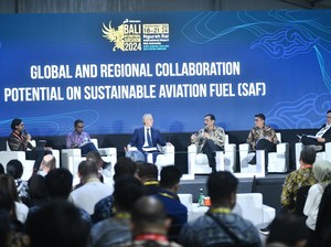 Pertamina Optimistis Kembangkan Sustainable Aviation Fuel di Indonesia