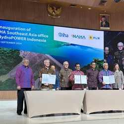 PLN Berkomitmen Genjot Potensi Hydropower, Ini Buktinya