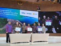 PLN Berkomitmen Genjot Potensi Hydropower, Ini Buktinya