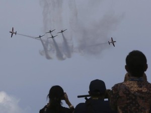 Belasan Jadwal Penerbangan di Bandara Ngurah Rai Digeser Saat Bali Airshow