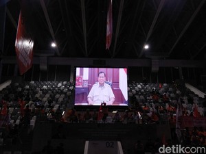 Pesan Prabowo di HUT Partai Buruh: Mari Bersatu, Jangan Mau Dipecah Belah