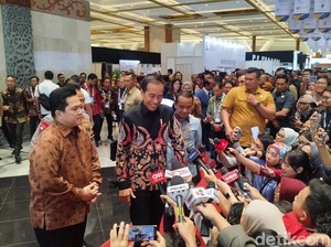 RI Punya 40% Energi Panas Bumi Dunia, Jokowi: Saya Heran Tidak Jalan Cepat