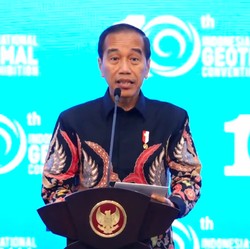 Jokowi: Potensi Energi Panas Bumi RI 40% Dunia, Baru Termanfaatkan 11%