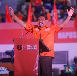 Seruan Said Iqbal Ini Bikin Buruh Demo 4 Hari-Siap Mogok Nasional