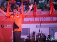 Seruan Said Iqbal Ini Bikin Buruh Demo 4 Hari-Siap Mogok Nasional