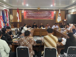 KPU Karangasem Batasi Pendukung Paslon Saat Undi Nomor Urut, Maksimal 15 Orang