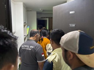 Razia Prostitusi di Kota Bandung Jaring 24 Orang dengan 1 Anak di Bawah Umur