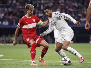 Real Madrid Vs Stuttgart 0-0 di Babak Pertama