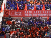 Buruh Minta UMP 2025 Naik 8-10%, Pengusaha Wanti-Wanti Ancaman Ini