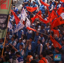 Buruh Siap-Siap Demo Besar Nasional, Ini Jadwal dan Tuntutannya