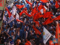 Buruh Siap-Siap Demo Besar Nasional, Ini Jadwal dan Tuntutannya