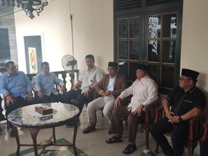 RIDO Temui Nachrowi Ramli, Diskusi Program Atasi Pengangguran-Nasib Ojol