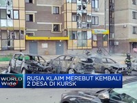 Video: Rusia Klaim Rebut Kembali 2 Desa Di Kursk, Ukraina Masih 