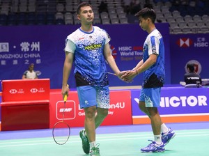 Macau Open 2024: Kalah dari Pasangan China, Sabar/Reza Gagal Juara