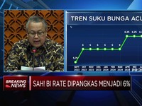 Video: Sah! BI Pangkas Suku Bunga Acuan Jadi 6%