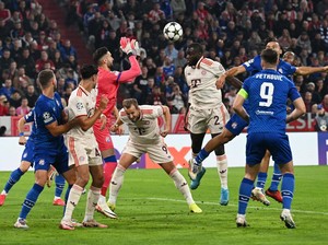 Bayern Munich Vs Dinamo Zagreb: Kane Quattrick, Die Roten Menang 9-2