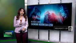 Video: Ini Bukti Baru Ekonomi Indonesia Lesu