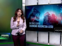 Video: Ini Bukti Baru Ekonomi Indonesia Lesu