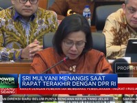 Video: Momen Sri Mulyani Menangis Saat Rapat Terakhir Dengan DPR RI