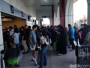 Berikut Jadwal Kereta Cepat Whoosh yang Dibatalkan Dampak Gempa Bandung