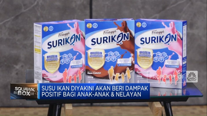 Susu Ikan Di Program Makan Siang Bergizi, Apa Manfaatnya?