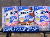 Video: Susu Ikan di Program Makan Siang Bergizi, Apa Manfaatnya?