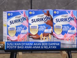 Video: Susu Ikan di Program Makan Siang Bergizi, Apa Manfaatnya?