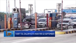 Video: Tarif Tol Dalam Kota Naik Per 22 September