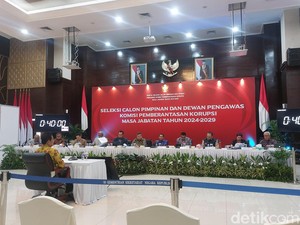 Tes Wawancara Capim KPK Hari Kedua Dimulai, Johanis Tanak Dites Pertama
