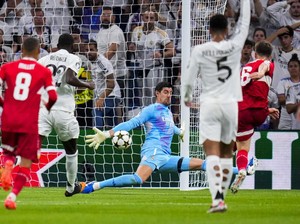 Real Madrid Vs Stuttgart: Untung Ada Courtois