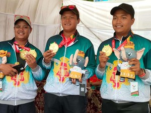 Borong 4 Medali Emas, Panahan DIY Cetak Rekor di PON 2024
