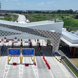 Besok Diresmikan Jokowi, Tol Jogja-Solo Sudah Laik Operasi