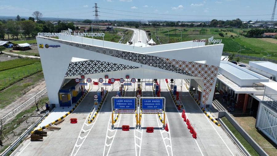Tol Jogja-Solo Tahap 1 Segmen Kartasura-Klaten sepanjang 22,3 Km resmi mendapatkan Sertifikat Laik Fungsi. (Dok: Jasa Marga)