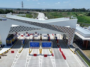 Tol Kartasura-Klaten 22,3 Km Masih Gratis, Kartu Tetap Dipakai buat Tap
