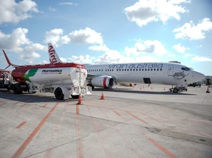Virgin Australia, Maskapai Internasional Pertama Pakai Bioavtur Pertamina