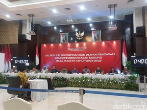 Jalani Tes Capim KPK, Johanis Tanak Dicecar Kasus Chat dengan Pejabat ESDM