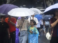 Topan Bebinca Hantam Pusat Bisnis China, 400.000 Orang Dievakuasi