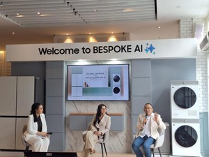 AI Samsung Bikin Operasional Elektronik Rumah Tangga Jadi Simple