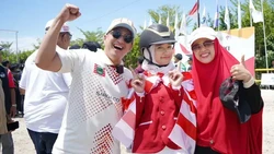 Keahlian Berkuda Aisha Hakim Makin Juara, Raih Prestasi di Belanda